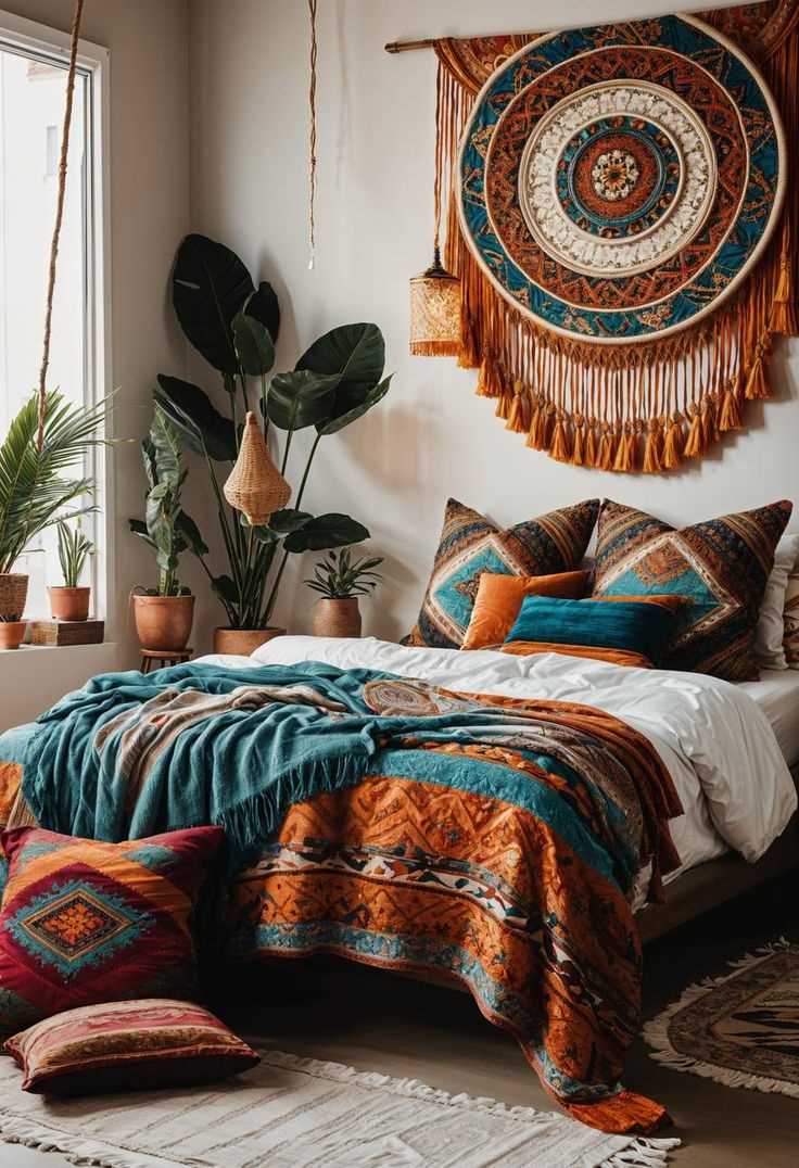 boho-bedding-bohemian-bedroom-ideas-on-a-budget