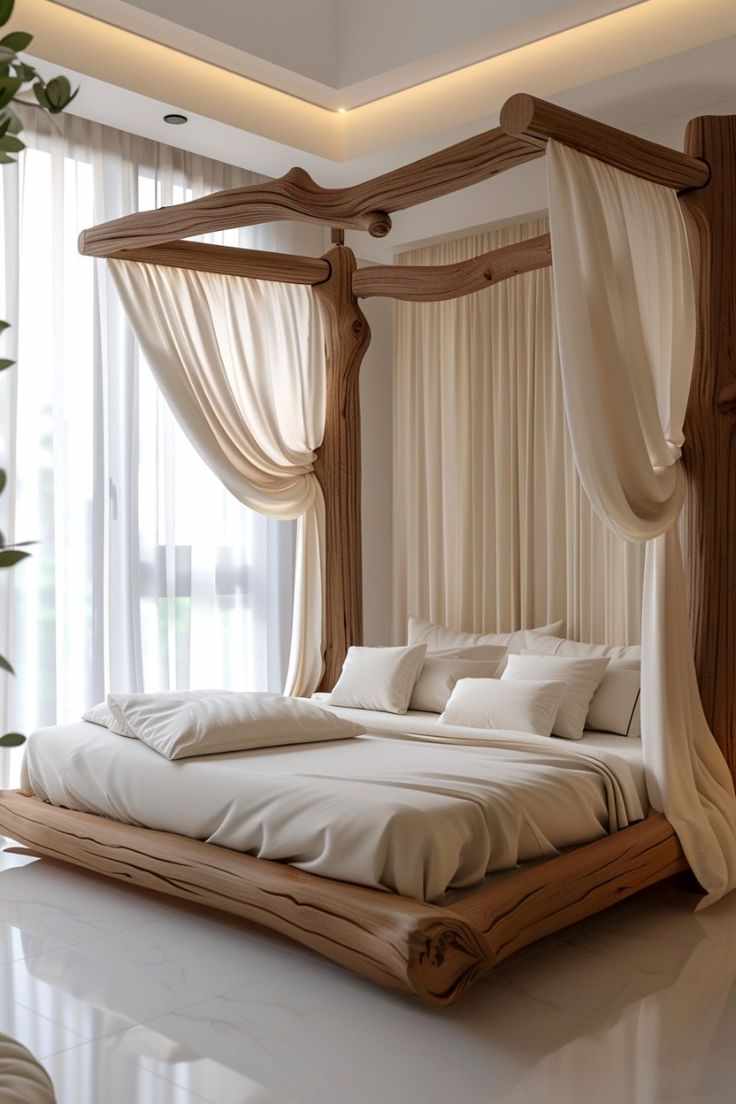 canopy-bed