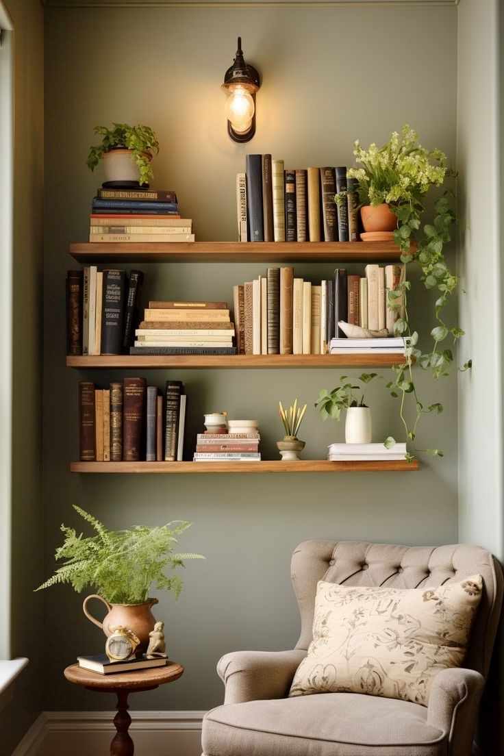 adjustable-shelves-modern-small-apartment-living-room-ideas