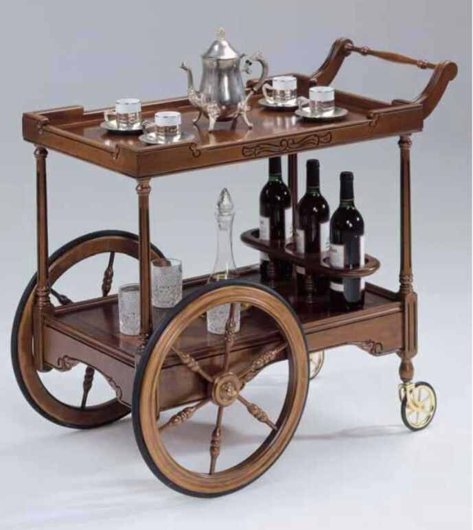 rustic-bar-cart