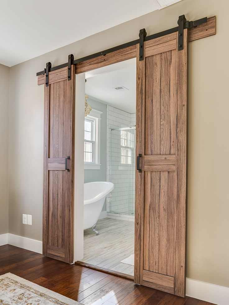 barn-door-farmhouse-bathroom-decor-ideas