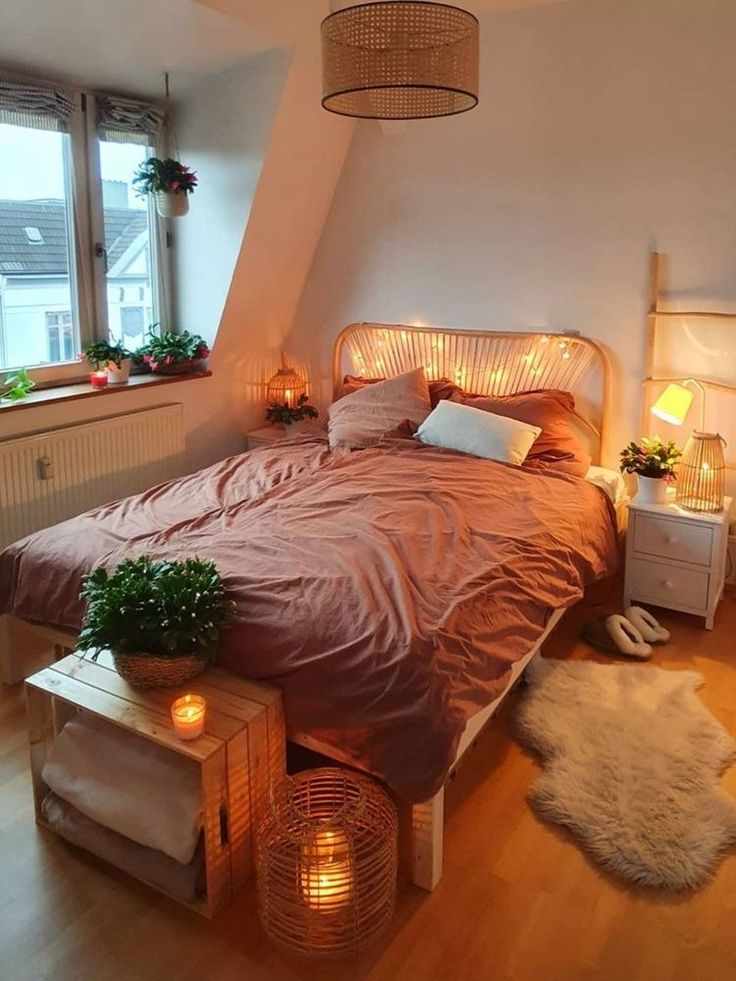 bohemian-lighting-minimalist-bohemian-bedroom-ideas