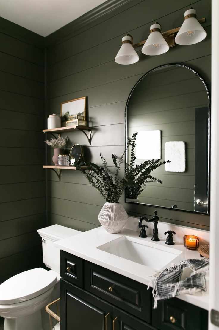 chalkboard-wall-farmhouse-bathroom-decor-ideas