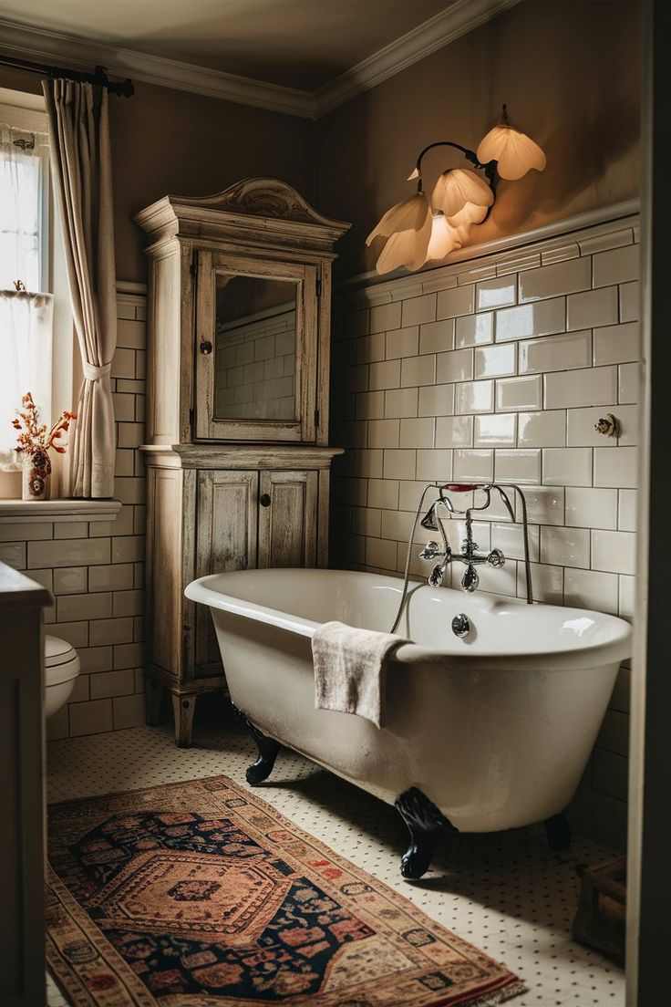 vintage-clawfoot-bathtub