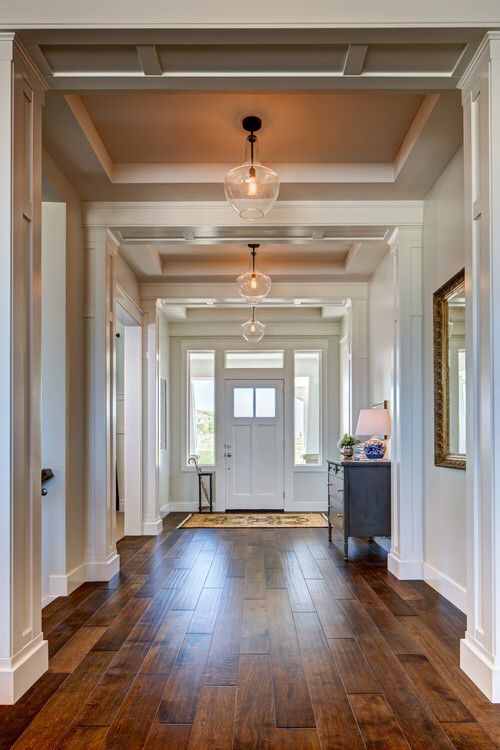 combination-lighting-small-hallway-light-ideas