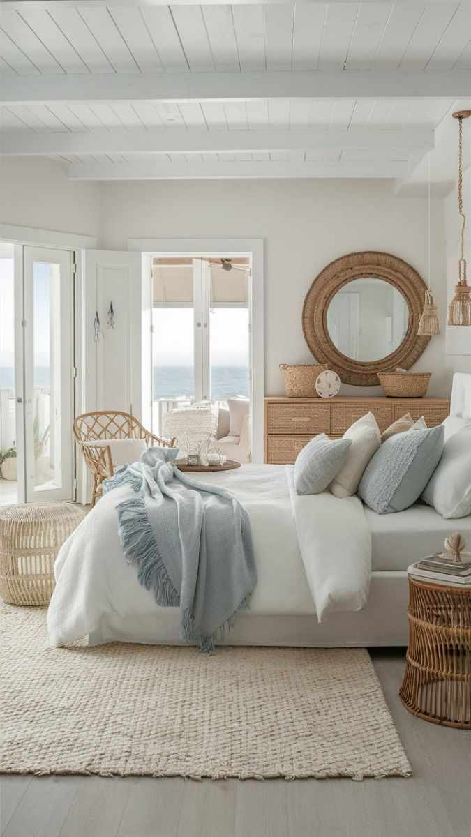 whitewashed-floor-boards-romantic-coastal-bedroom-decor-ideas