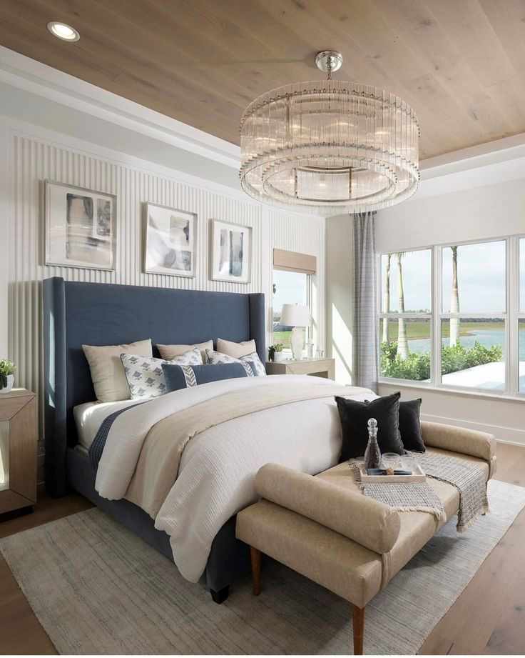 hampton-style-romantic-coastal-bedroom-decor-ideas