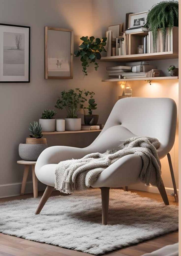 View of 33 LOVELY SMALL SCANDINAVIAN LIVING ROOM IDEAS THAT ARE INVITING ...