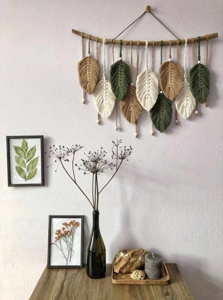 macrame-wall-hanging-small-office-wall-decor-ideas