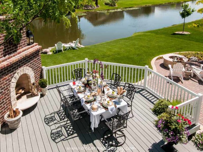 15 CLEVER OUTDOOR DINING IDEAS FOR YOUR HOME