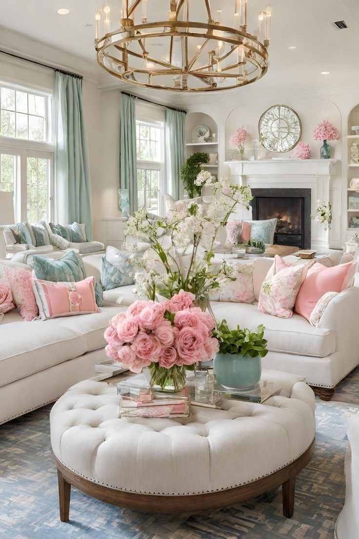 distressed-furniture-shabby-chic-living-room-ideas