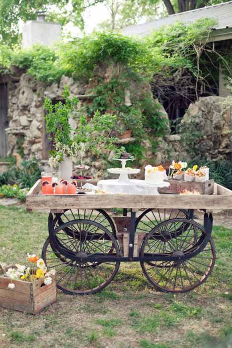 rustic-serving-cart