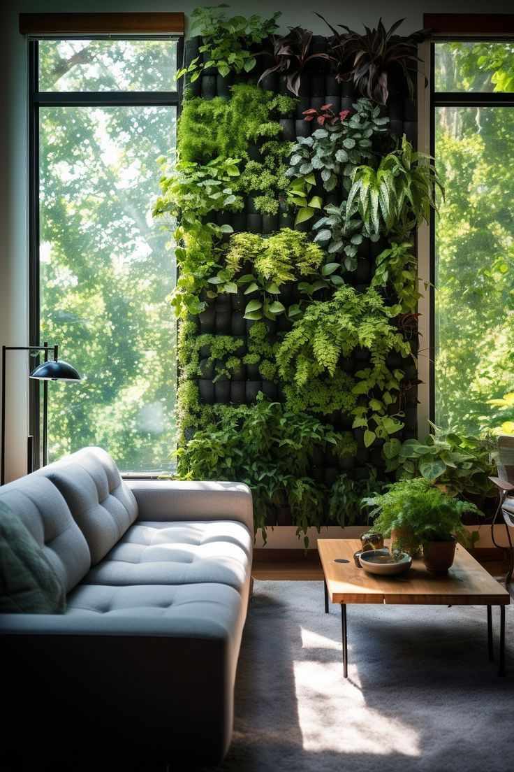 vertical-gardens-modern-small-apartment-living-room-ideas