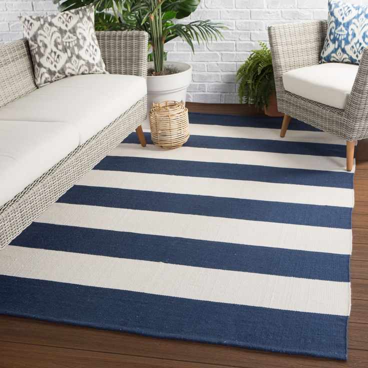 nautical-striped-rugs