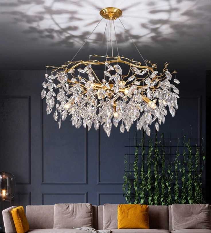 glamorous-crystal-branches-modern-living-room-chandelier-ideas