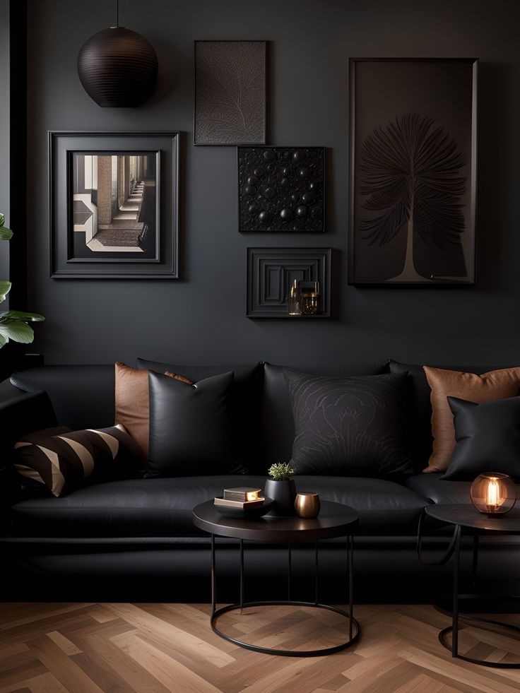 dark-accent-walls-dark-living-room-ideas