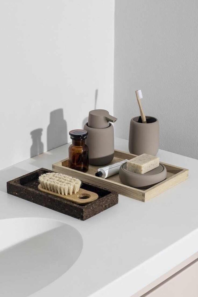 25 STUNNING SMALL BATHROOM COUNTER DECOR IDEAS TO COPY - decor meets cozy
