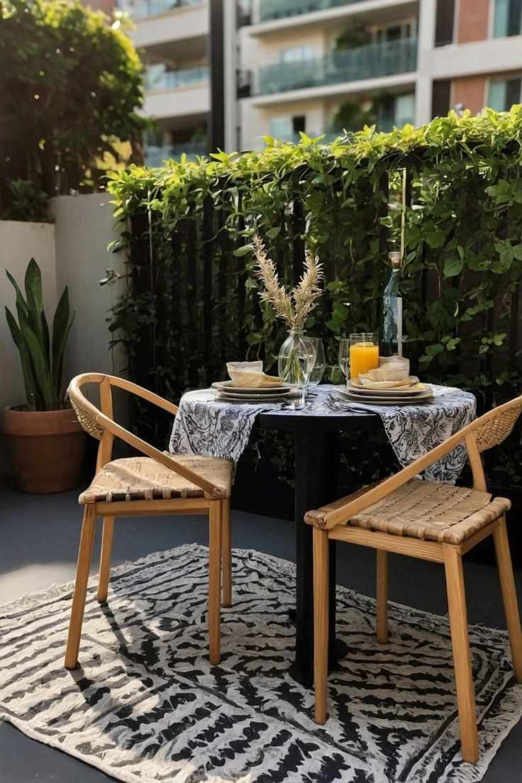 folding-furniture-small-outdoor-dining-ideas