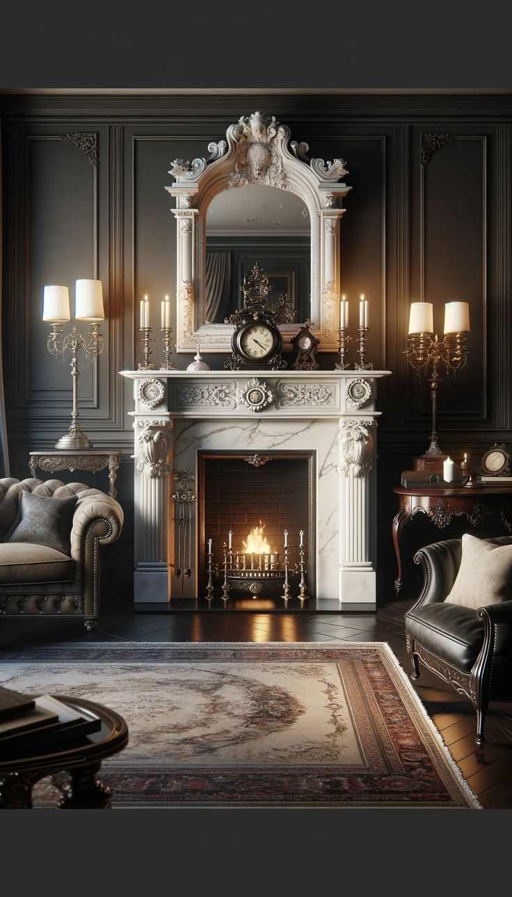 victorian-fireplace-mantel