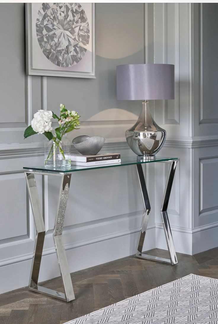 glass-top-elegance-hallway-console-table-ideas