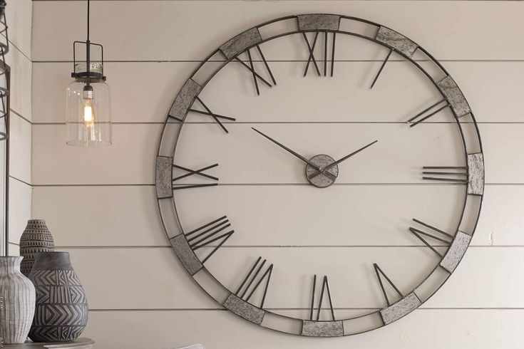 large-statement-clock-with-roman-numerals