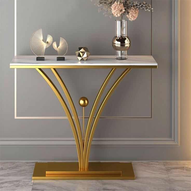 marble-magic-hallway-console-table-ideas