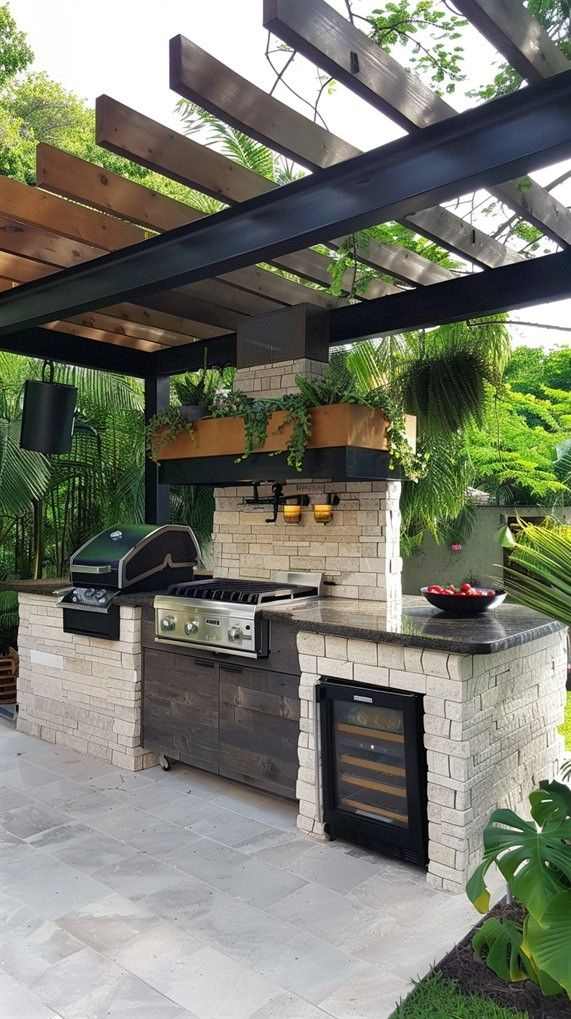 outdoor-oven-winter-outdoor-dining-ideas