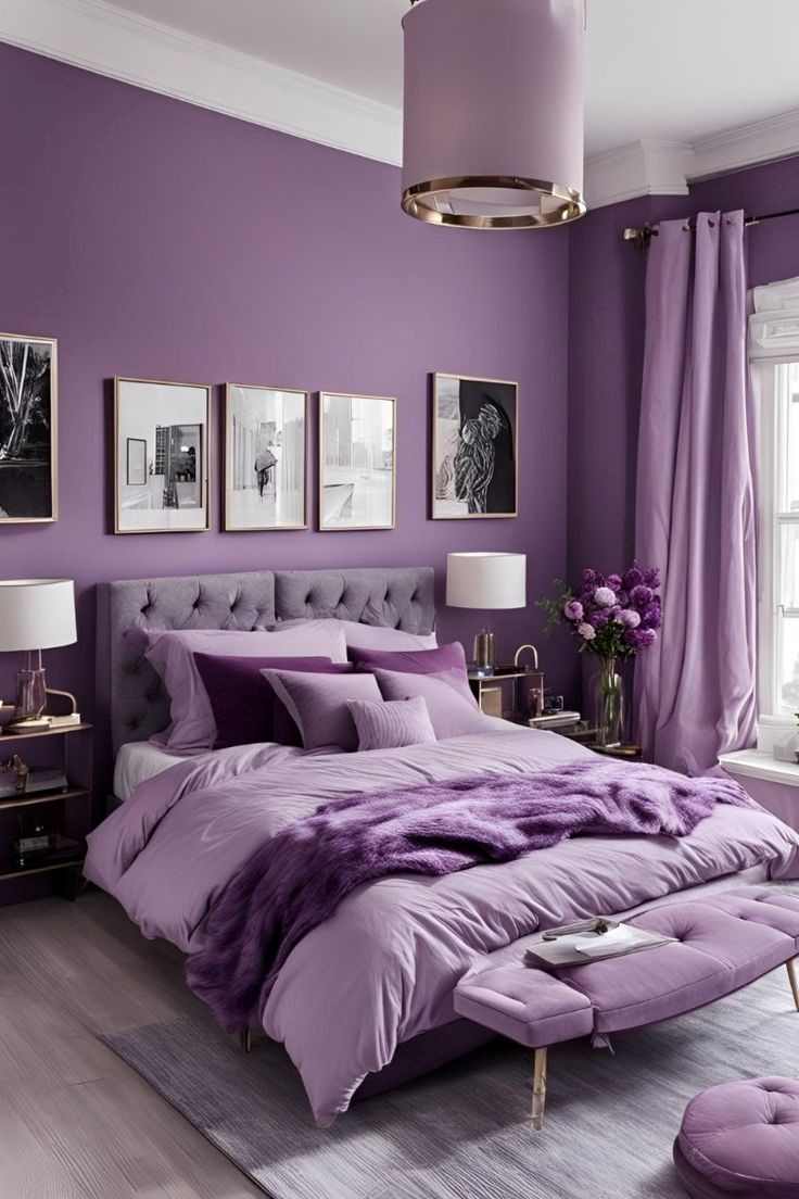 purple-accent-wall