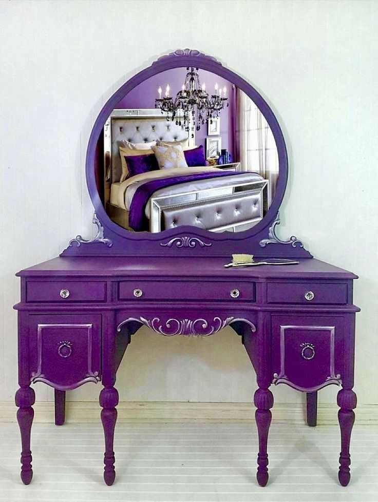 purple-nightstands-purple-bedroom-decor-ideas