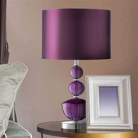 purple-lampshades-purple-bedroom-decor-ideas