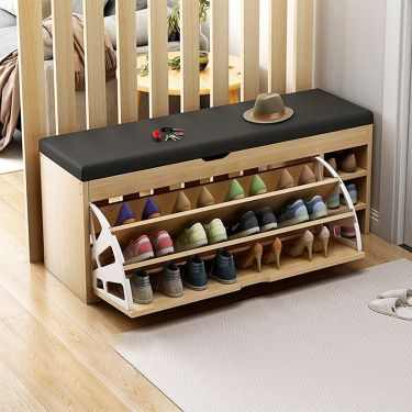 shoe-bench-living-room-decor-ideas