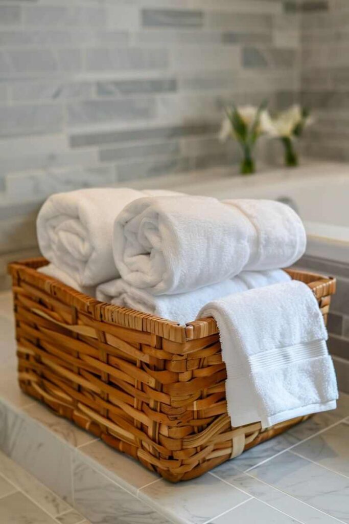 25 STUNNING SMALL BATHROOM COUNTER DECOR IDEAS TO COPY - decor meets cozy