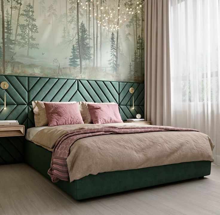 wallpaper-bed-back-wall-design-ideas