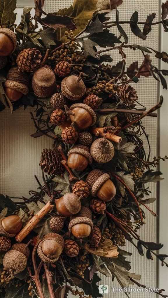 Acorn Garland 