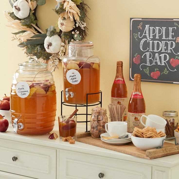 Apple Cider Bar 