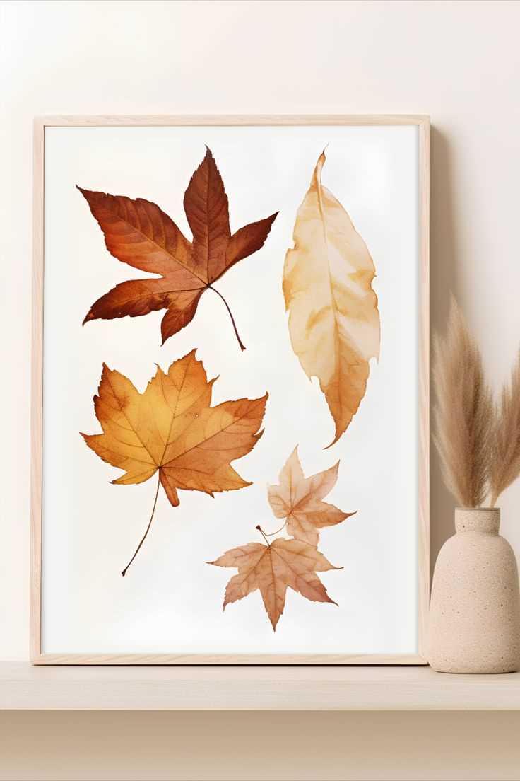 Autumn Leaf Prints 