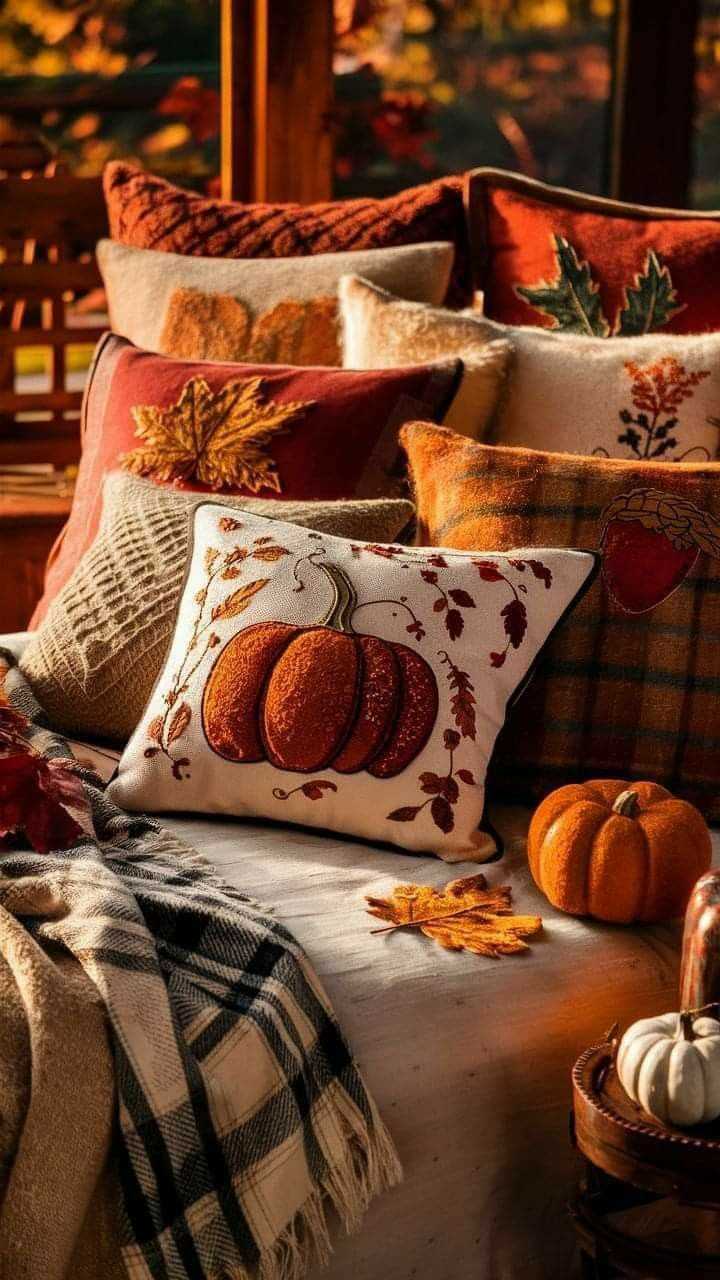 Autumn-Themed-Pillows-as-a-cozy-autumn-decoration-ideas-for-that-aesthetic-finish 