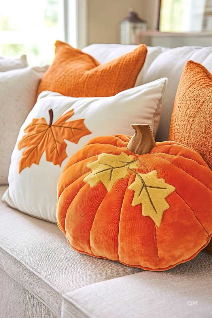 Autumnal Throw Pillows 