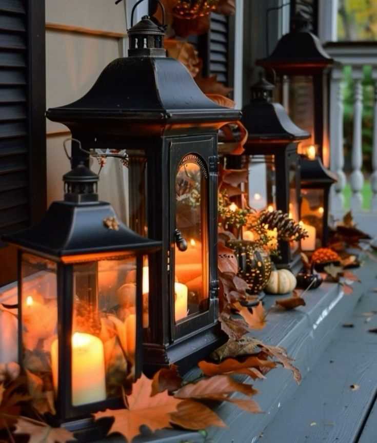 Candlelit-Lanterns-as-a-cozy-autumn-decoration-ideas-for-that-aesthetic-finish 