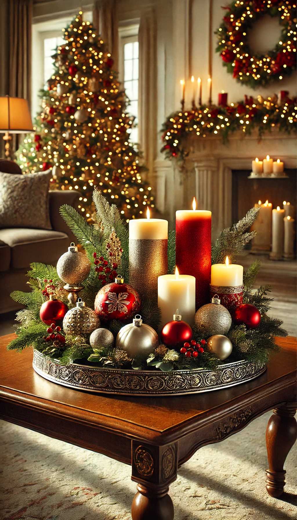 holiday-centerpiece-in-christmas-decor-ideas-for-living-room