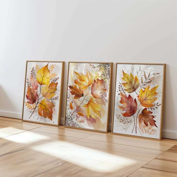 Fall-Themed-Wall-Art-as-a-cozy-autumn-decoration-ideas-for-that-aesthetic-finish 