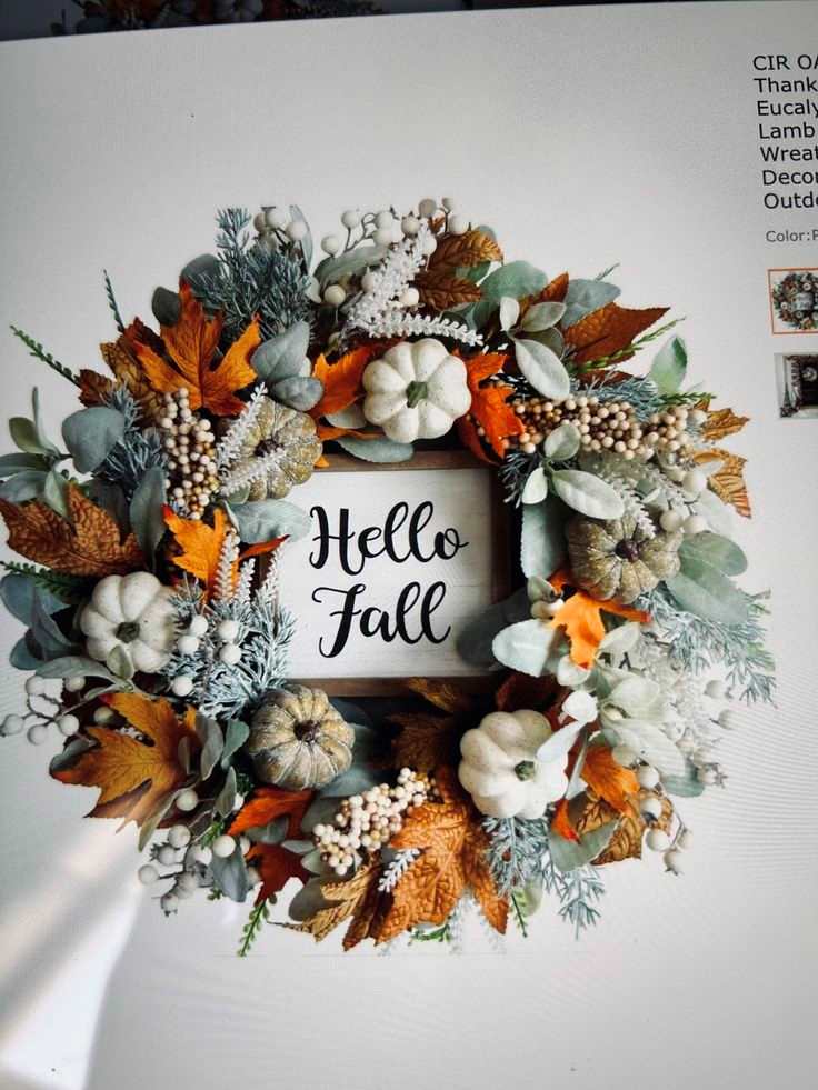 Fall-Wreaths-as-a-cozy-autumn-decoration-ideas-for-that-aesthetic-finish 