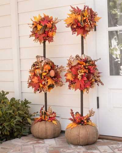 Fall-Floral-Arrangements-as-a-fall-decor-idea-for-home 