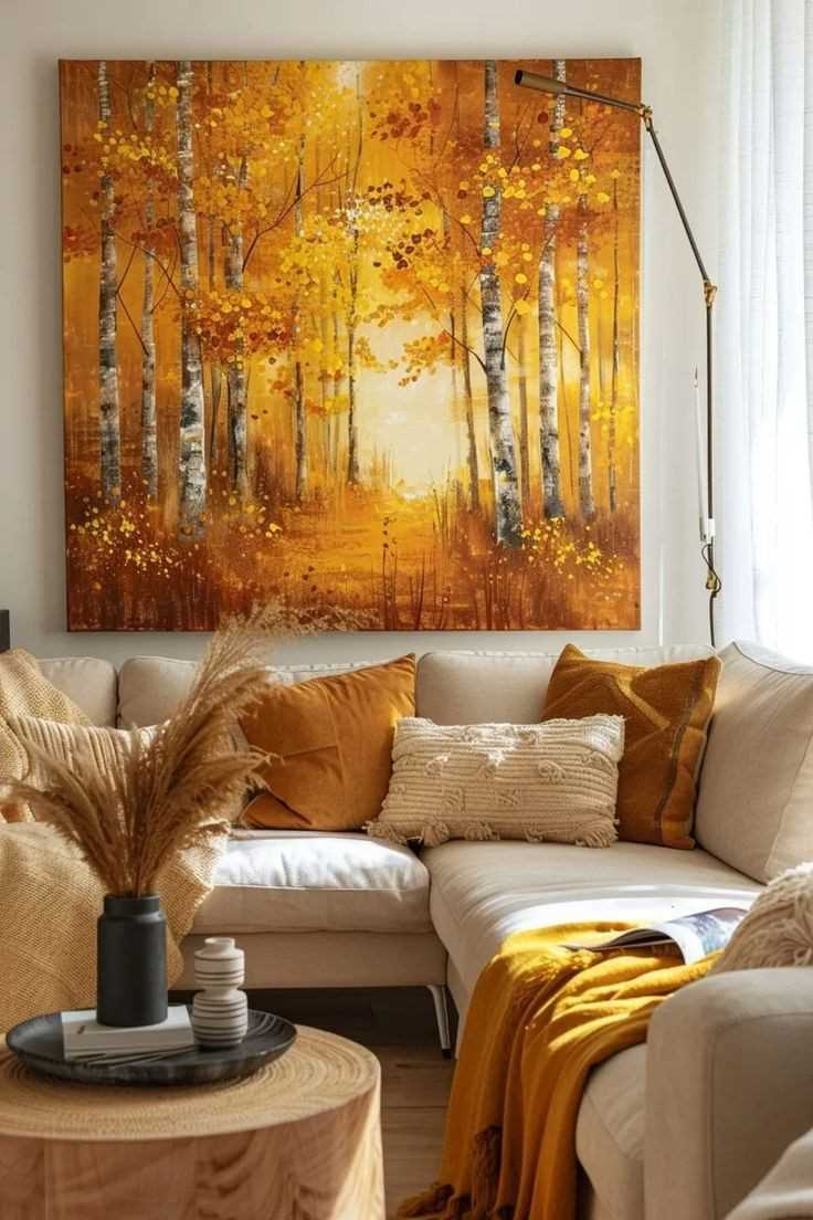 Fall-Themed-Wall-Art-as-a-fall-decor-idea-for-home 