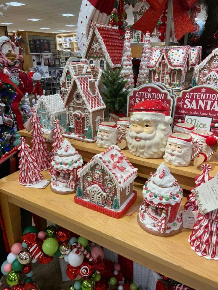 gingerbread-house-display-christmas-aesthetic-decor