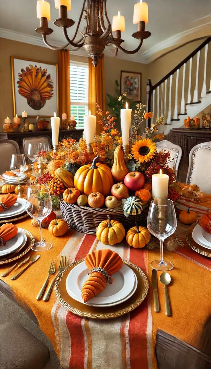 Harvest-Themed-Tablescape-as-a-cozy-autumn-decoration-ideas-for-that-aesthetic-finish 