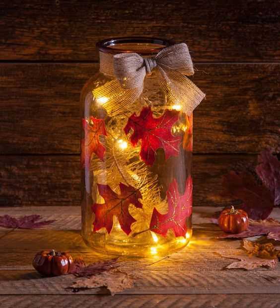 Mason-Jar-Luminaries-as-a-cozy-autumn-decoration-ideas-for-that-aesthetic-finish 