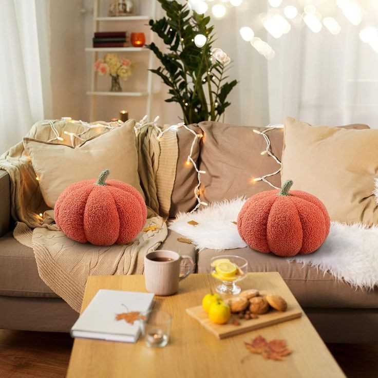 Pumpkin Pillows 