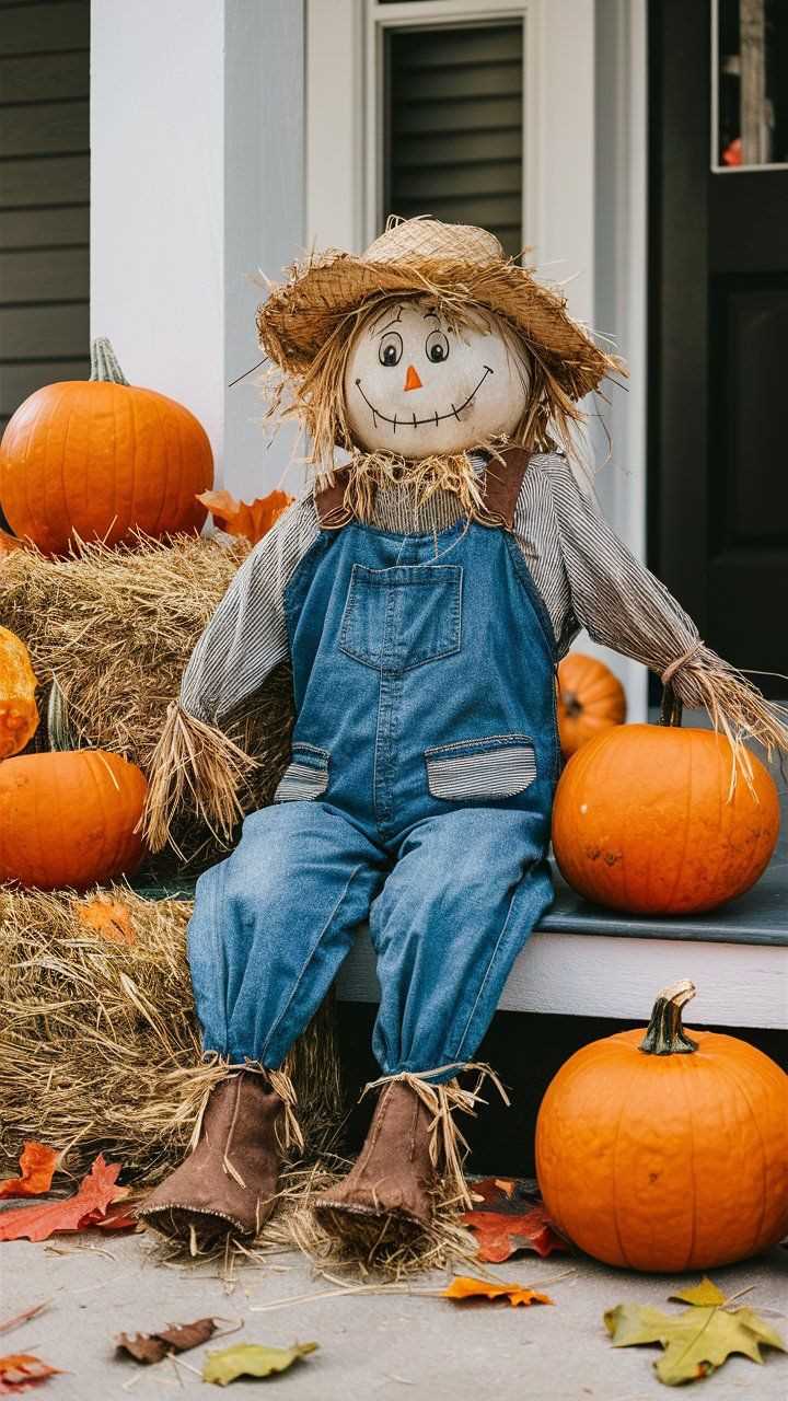 Scarecrow Decor 