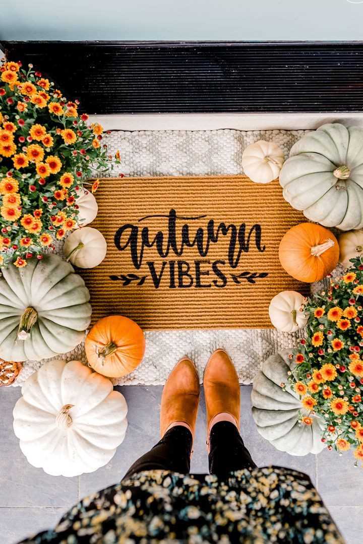 Seasonal Doormats 